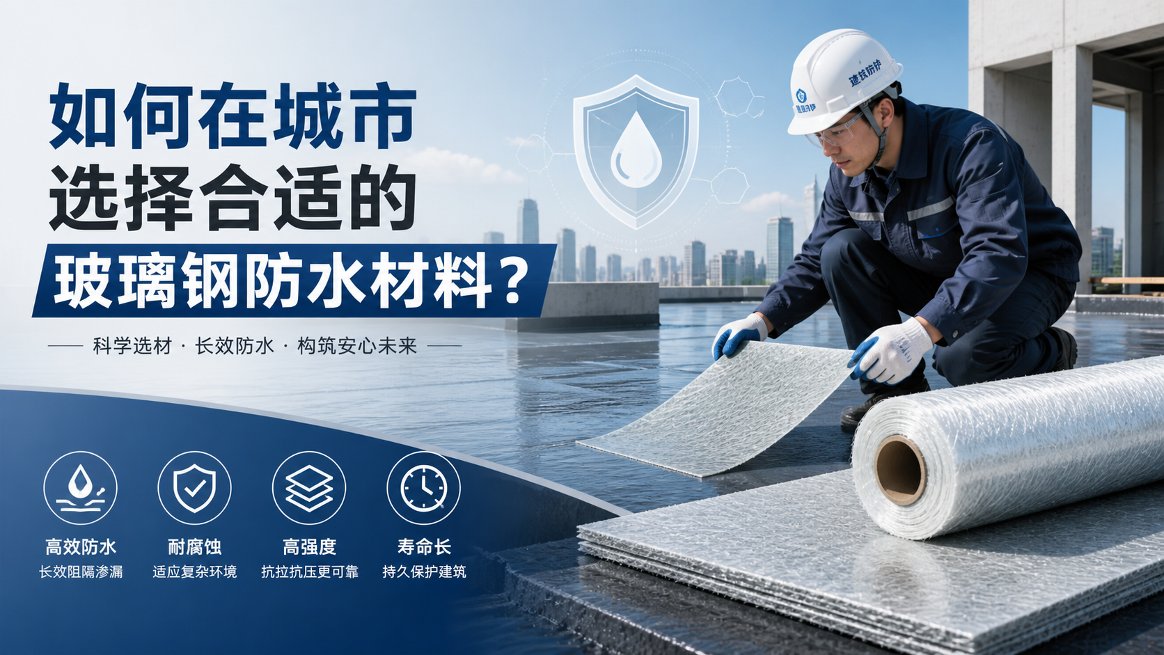 如何在襄阳选择合适的玻璃钢防水材料？