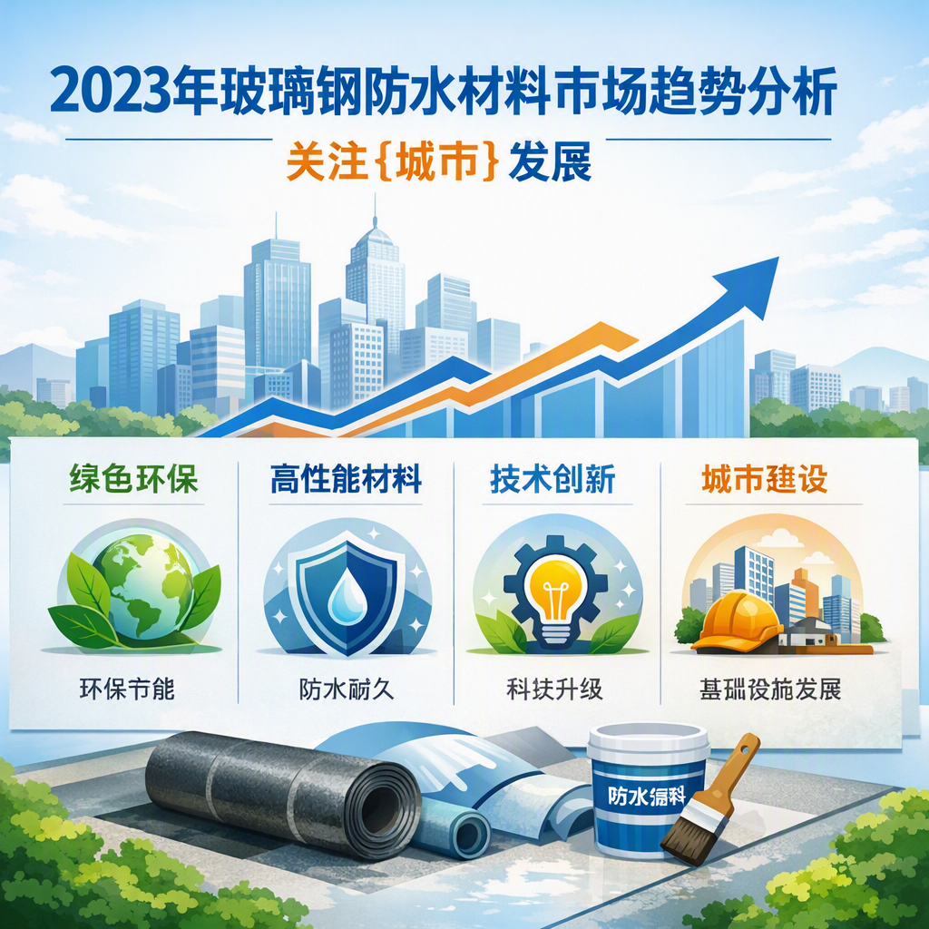 2023年玻璃钢防水材料市场趋势分析,关注 襄阳 发展