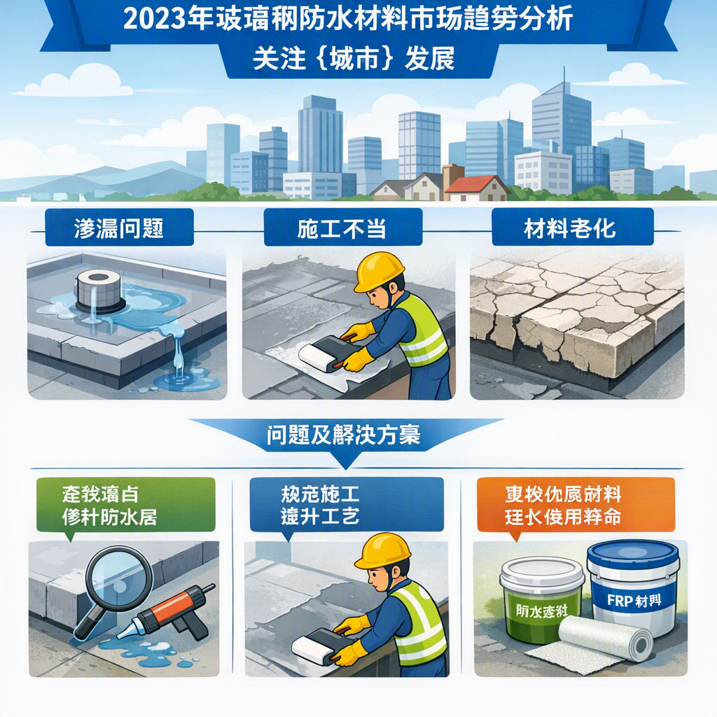 2023年玻璃钢防水材料市场趋势分析,关注 襄阳 发展