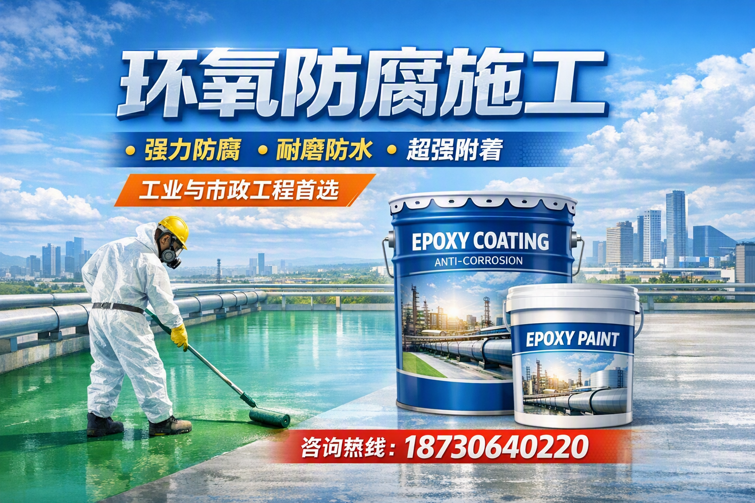 在 襄阳 进行环氧防腐施工的注意事项