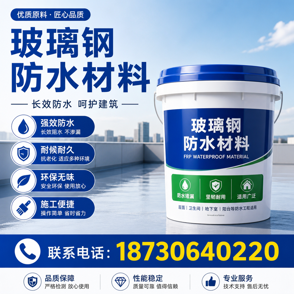 从零开始了解玻璃钢防水材料,襄阳 入门指南