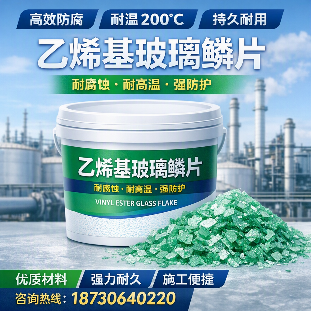 乙烯基玻璃鳞片的优势与应用领域解析,适合在 襄阳 的企业使用