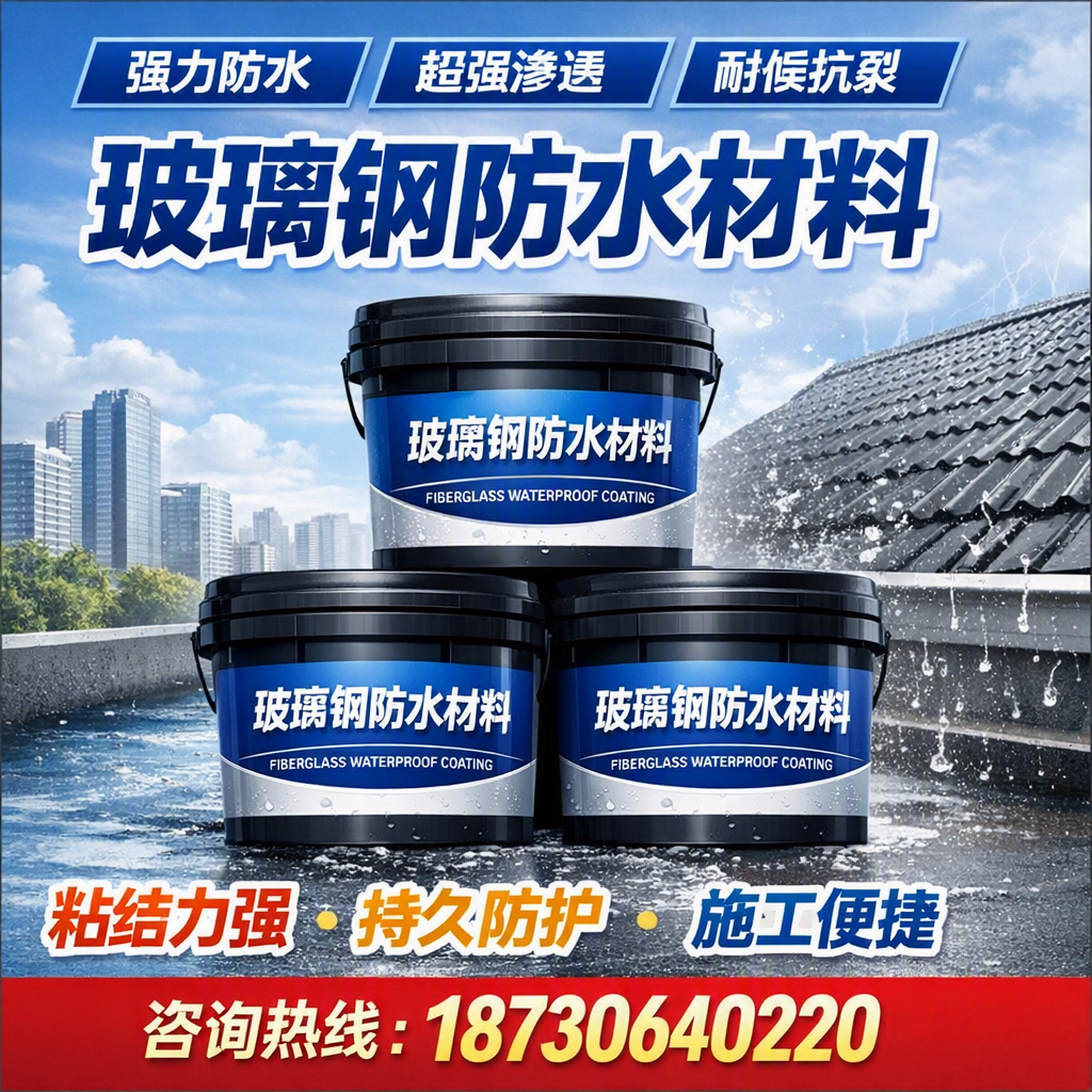 了解玻璃钢防水材料的市场趋势，襄阳 企业不可不知