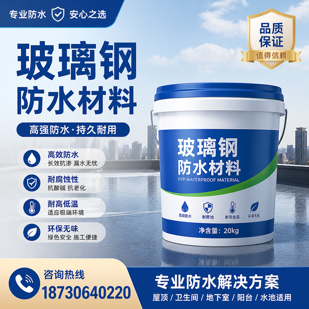 了解玻璃钢防水材料的市场趋势,襄阳 企业不可不知