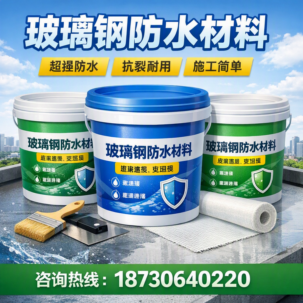 了解玻璃钢防水材料的市场趋势,襄阳 企业不可不知
